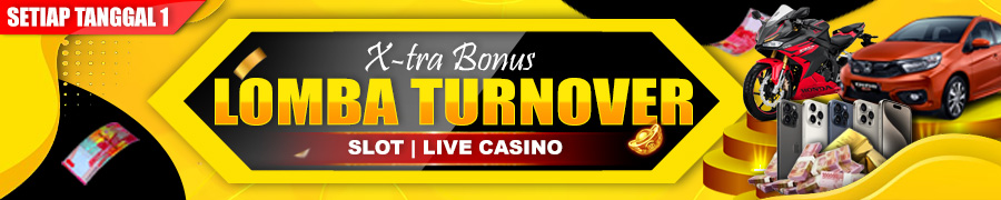 EVENT BULANAN LOMBA TURNOVER KONEK4D DENGAN MIN DEPO 10K